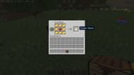 Golden Apple crafting recipe (Image via Minecraft)